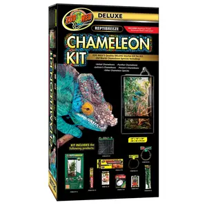 Zoo Med Deluxe ReptiBreeze® Chameleon Kit