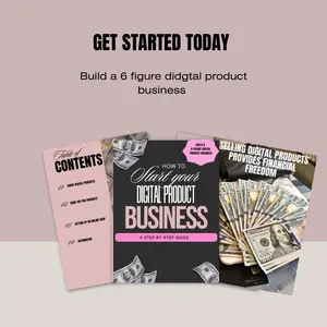 How to start you’re digital product Business