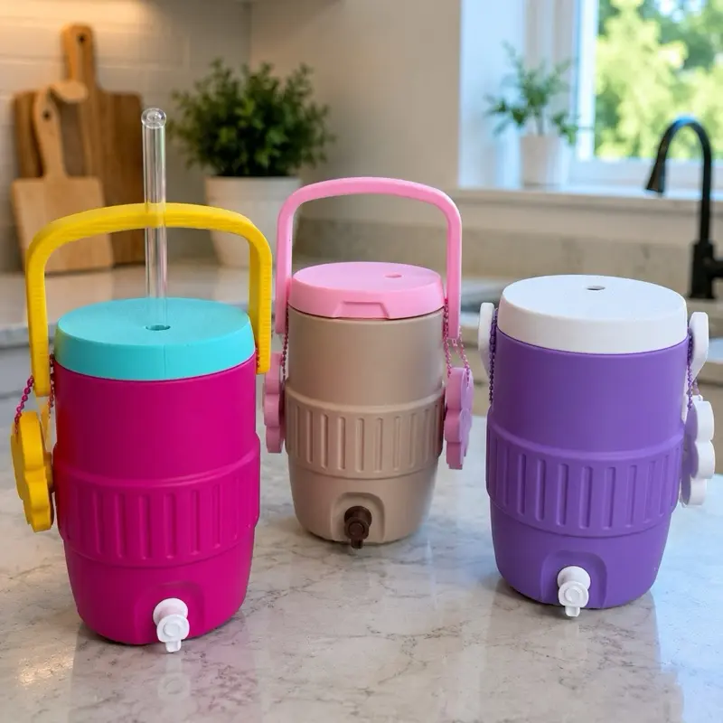 Custom Can Cooler 3D Printed | Personalized 12oz Can Holder | Girl Gift | Includes Can Opener