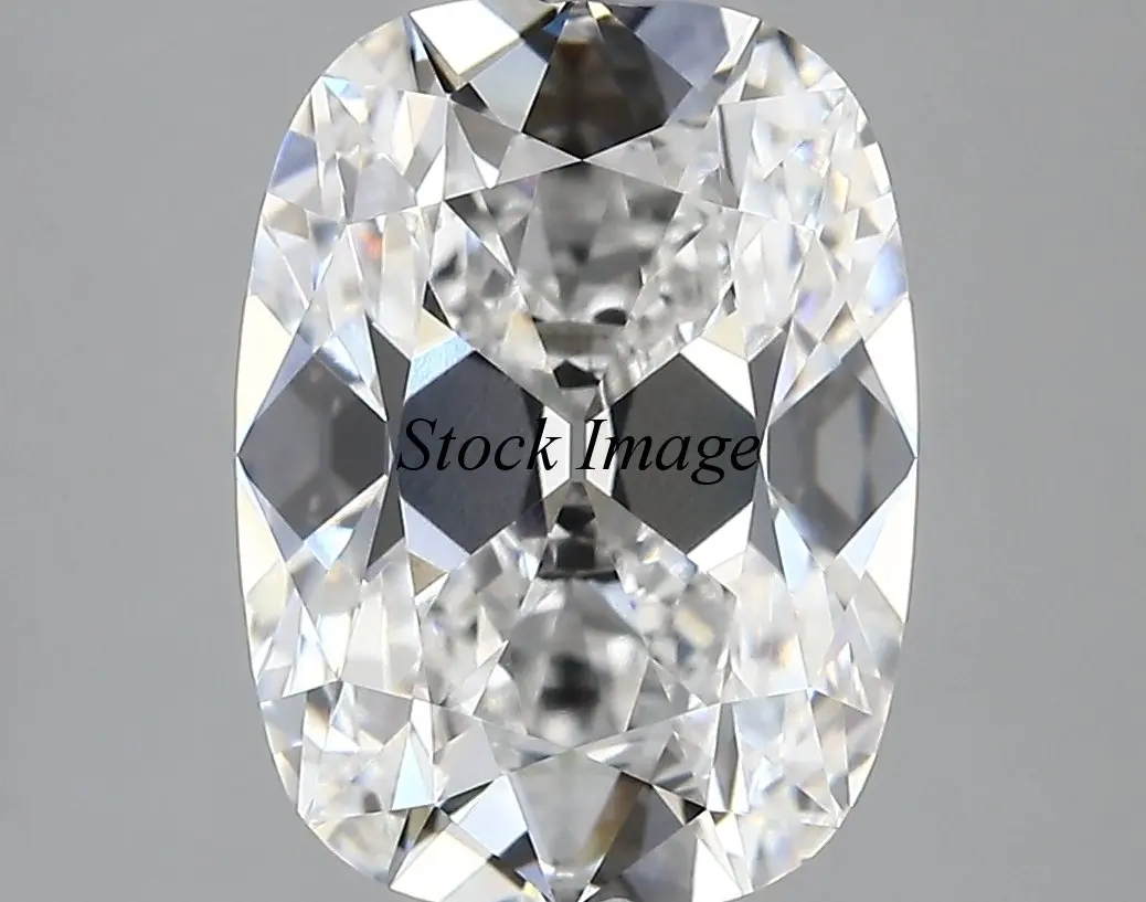 2.07ct D VVS2 Vintage Cushion