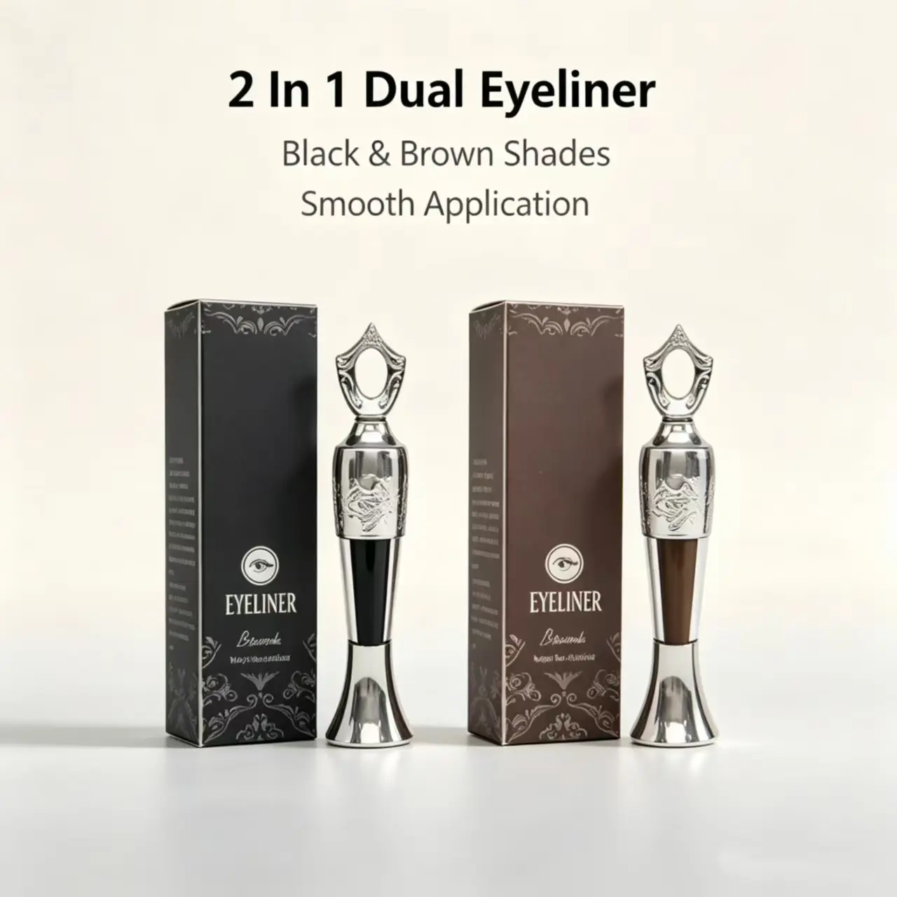 Colored Eyeliner Pen: Silky Smooth, Easy to Apply, Natural Color, Long-Lasting, Moisturizing, Comfortable Eye Makeup