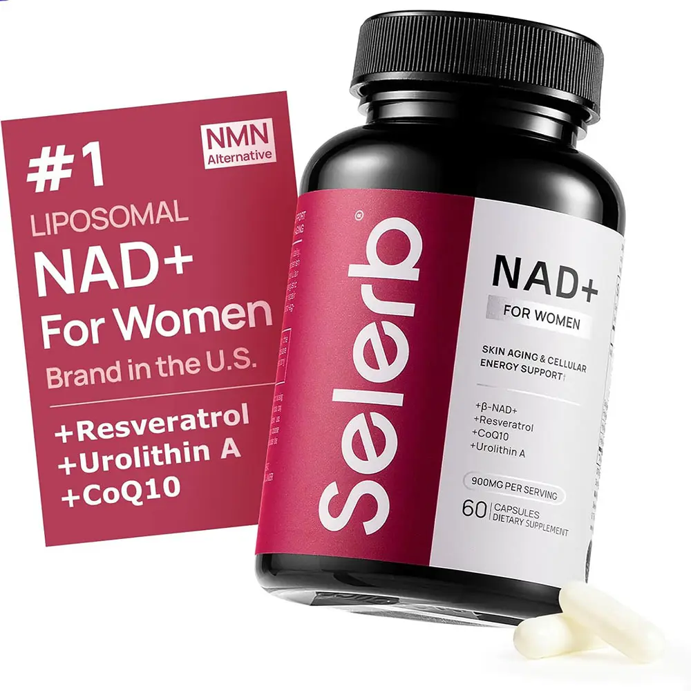 Selerb Women's Advanced Daily Capsules, Botanical & Nutrient Blend, 60 Count