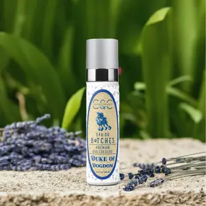 Eau Du Btches - Duke of Dogdom Premium Dog Cologne, 3.4 fl oz - All-Natural & Alcohol-Free - Luxury Long Lasting Scent