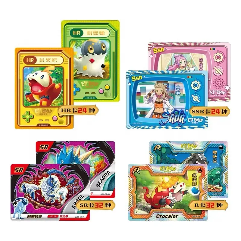 baby eif pokemon cards Chinese Collectable Cards main image 1