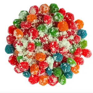 Mama V's Sour Green Apple Blasts Tiktok Viral Sour Candy