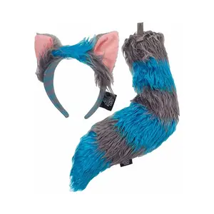 Disney Deluxe Cheshire Cat Ears Headband & Tail Kit