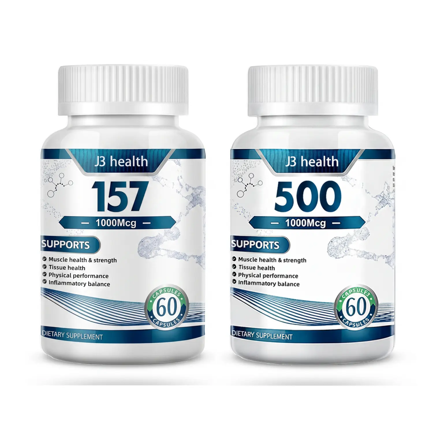 Elite Recovery Complex | Maximum Strength Soft Tissue & Joint Support | 2-Bottle Pack