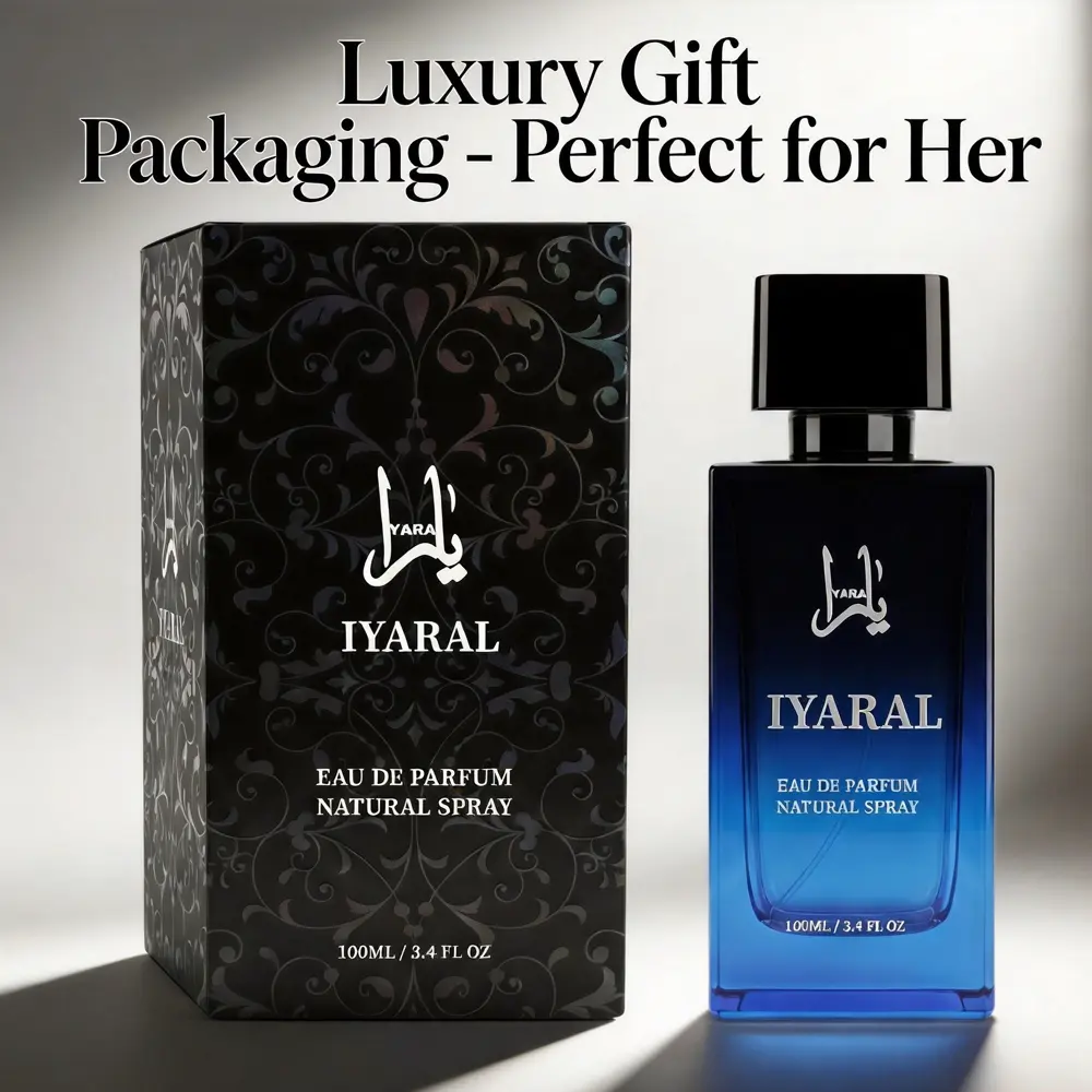 IYARAL Eau de Parfum, Limited Edition Unisex Fragrance, Bold Woody Spicy Scent with Rich Warm Vanilla & Coconut Notes for All Seasons, 100ml