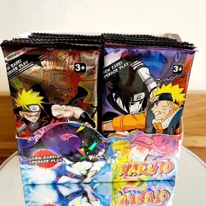 320 Premium Naruto Cards Full Box – 40 Packs of Anime Collectible Cards, A Meaningful Gift for Naruto Fans