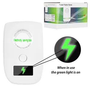 Voltage Stabilizer and Power Factor Optimizer for Home and Office, Electrical Current Management Device, Surge Protection for Household Appliances, US Plug 90V-250V Mothersdaygift