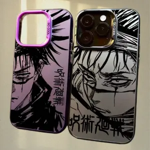 Jujutsu Kaisen Anime Phone Case For iPhone 17 Air 16,15,14,13,12,11,Pro,MAX Anti Fall Matte Back Cover