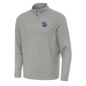 Seattle Kraken Primary Subtle Buffed Quarter Zip
