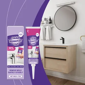 All-Purpose Unscented Cleaning Stain Remover Gel, Effective for Household Wall, Sink Gap and Tile Grouting Cleaning Needs, All-Purpose Cleaner