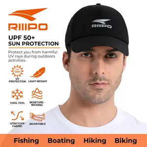【Clearance】RIIIPO Trucker Hat UPF 50+ Sun UV Protection Outdoor Fishing Hat Light Weight Moisture Wicking Baseball Cap for Outdoor Sports Gym Workout Fishing Hiking Boating Camping Running Construction Roofing Landscaping Gardening Tree Service