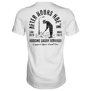 AFTER-HOURS HOE'N HOOCHIE DADDY SERVICES MEN'S T-SHIRT, FUNNY MEME SHIRT