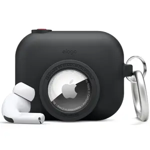 elago Snapshot Case for AirPods Pro and AirTag [3 Colors]