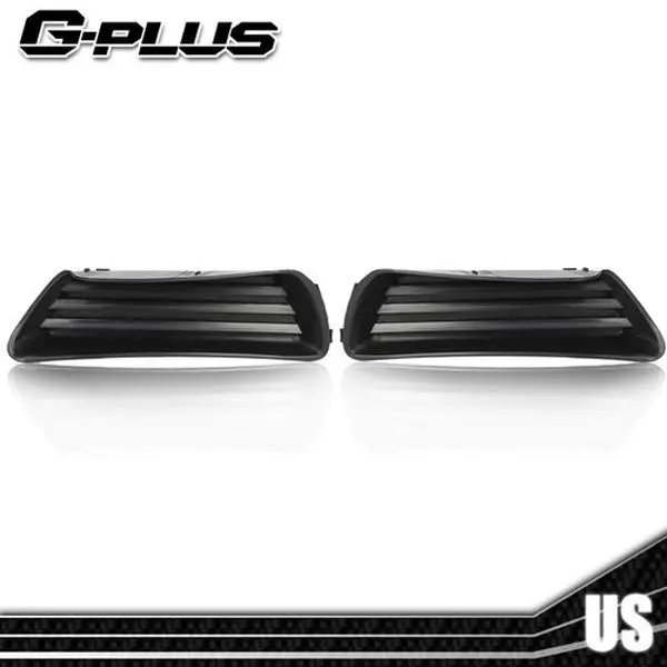 G-PLUS Automotive Replacement Fog Light Paneling Bezels, Car Accessories for 2007-09 Toyota Camry (TO2598103, TO2599103), Auto Parts Accessories
