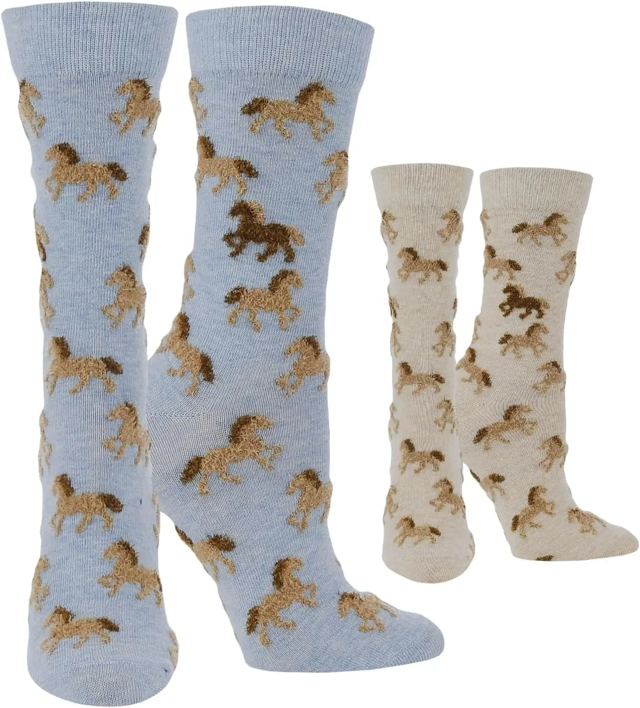 WHD Horse Crew for Women & Men | Equestrian Gift, Western Riding Socks