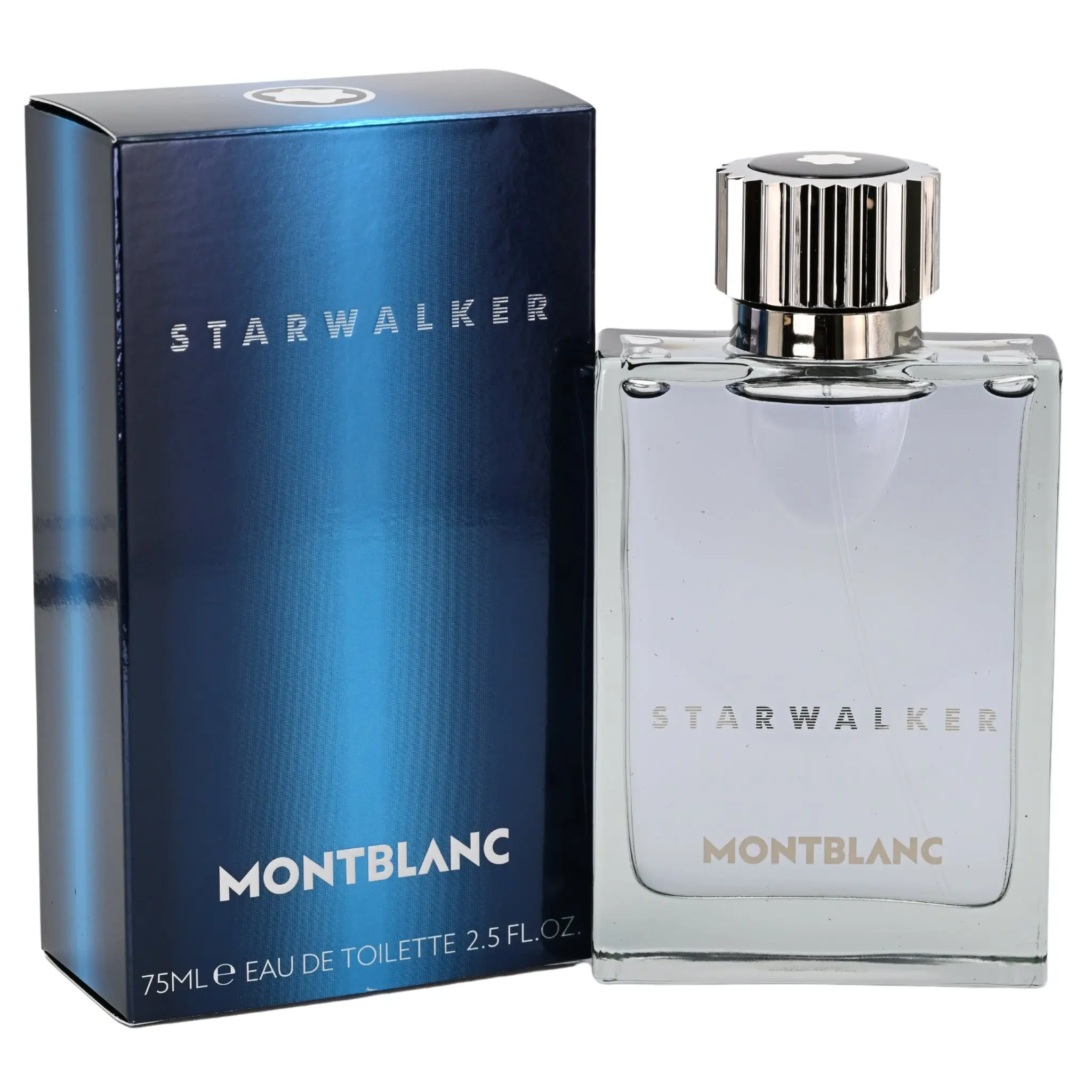 Men's Starwalker by Montblanc Fragrance Scent, Single 1-Piece EDT Cologne, 2.5 oz, New in Box