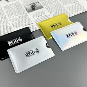 RFID Blocking Sleeves Set - Protection for Credit & ID Cards, Slim & Lightweight Design