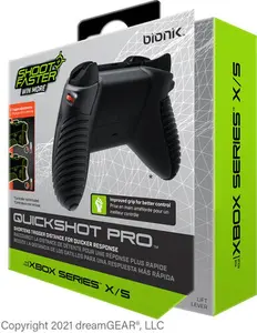 Xbox Series XS QuickShot Pro - Headset, Charge Base, Cable  [GAMES ACCESSORIES] Xbox Series X