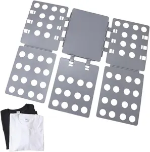 Shirt Folder Clothes Shirt Folding Board Tshirt Folder Assemblable Clothes Easy and Fast to Fold Laundry Helper Assistant for Lazy People, Adults and Kids,Laundry Folding Tool