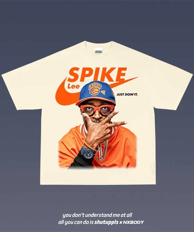 Spike Lee Inspired Graphic T-Shirt, Vintage Streetwear Shirt, Film Culture Style Tee