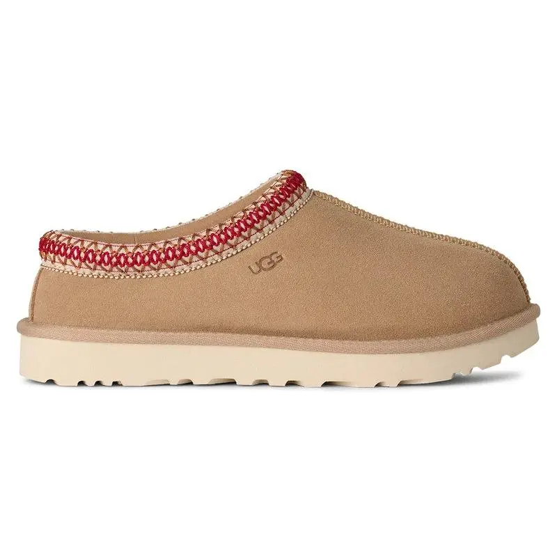 UGG Tasman II Slipper Sand Dark Cherry (Women's) (women) by StockX