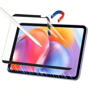 Magnetic Paper Writing Screen Protector Film, Reusable and Washable, Compatible with iPad 12th-5th/2026air-Pro/mini/mini Pro, Tablet Protector