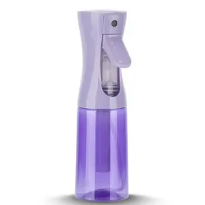 200ML Transparent Continuous Multifunction Spray Bottle, High Pressure Fine Mist, for Hair Styling, Skincare, Plants, Cleaning, Kitchen, Ironing