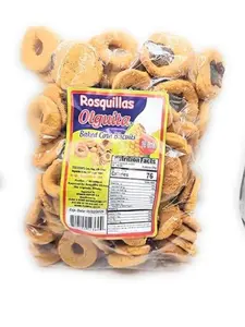 Rosquillas Somoteñas Nicaraguenses Olguita 16 Oz Snack
