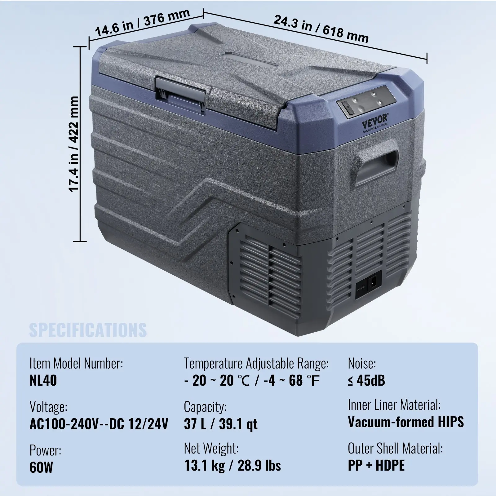 37L / 39.1QT