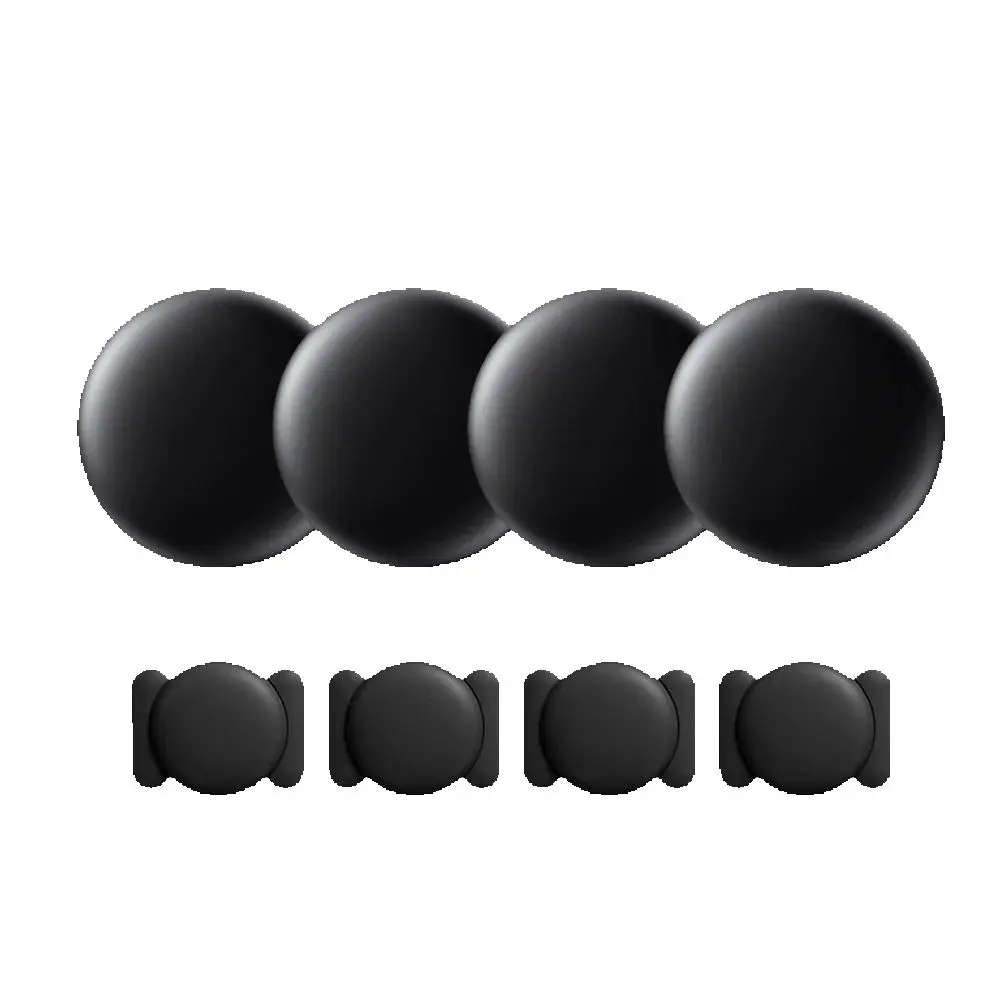 4Pack GPS Tracker for Vehicles, Strong Magnetic Anti-Loss Car Locator, Works with Apple Find My App, Mini Real-Time Tracking Device