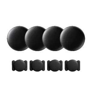 4-Pack magnet Long-Distance Tracker Keys Bag Navigation Device Locator for Apple Find My Voice Finder Smart Tag for IOS iPhone nanogps tracker