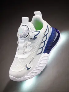 Casual Sport Shoes for Kids & Adults, Trainers, Sporty Breathable Shoes, Low-Top Design, Breathable Mesh, Adjustable Laces, Perfect for Spring & Fall, Comfortable Daily Wear