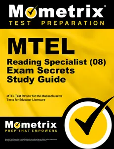 USED-MTEL Reading Specialist (08) Exam Secrets Study Guide: MTEL Test Review for the Massachusetts Tests for Educator Licensure by MTEL Exam Secrets Test Prep Team (Paperback)