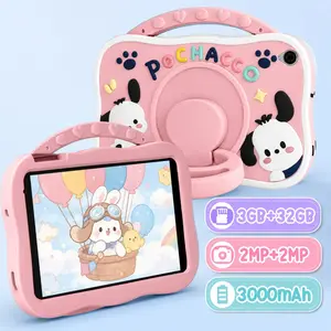 8-Inch Android 10 Kids Tablet, 3gb+32GB Storage, Parental Control, Web Browsing, Learning Games, Drawing Tools, Music Player, E-Reader, Shockproof Case, Dual Cameras