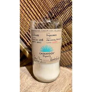 Casamigos Tequila Bottle Candle