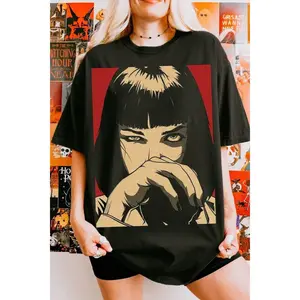 Pulpfiction T-Shirt Gift For Fan, Women And Men