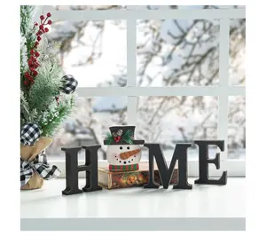 Glitzhome 13-Piece HOME Multi Season Changeable Tabletop Decor