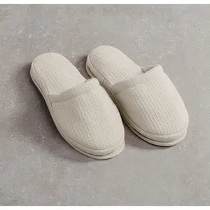 Washed Stone Waffle Slippers