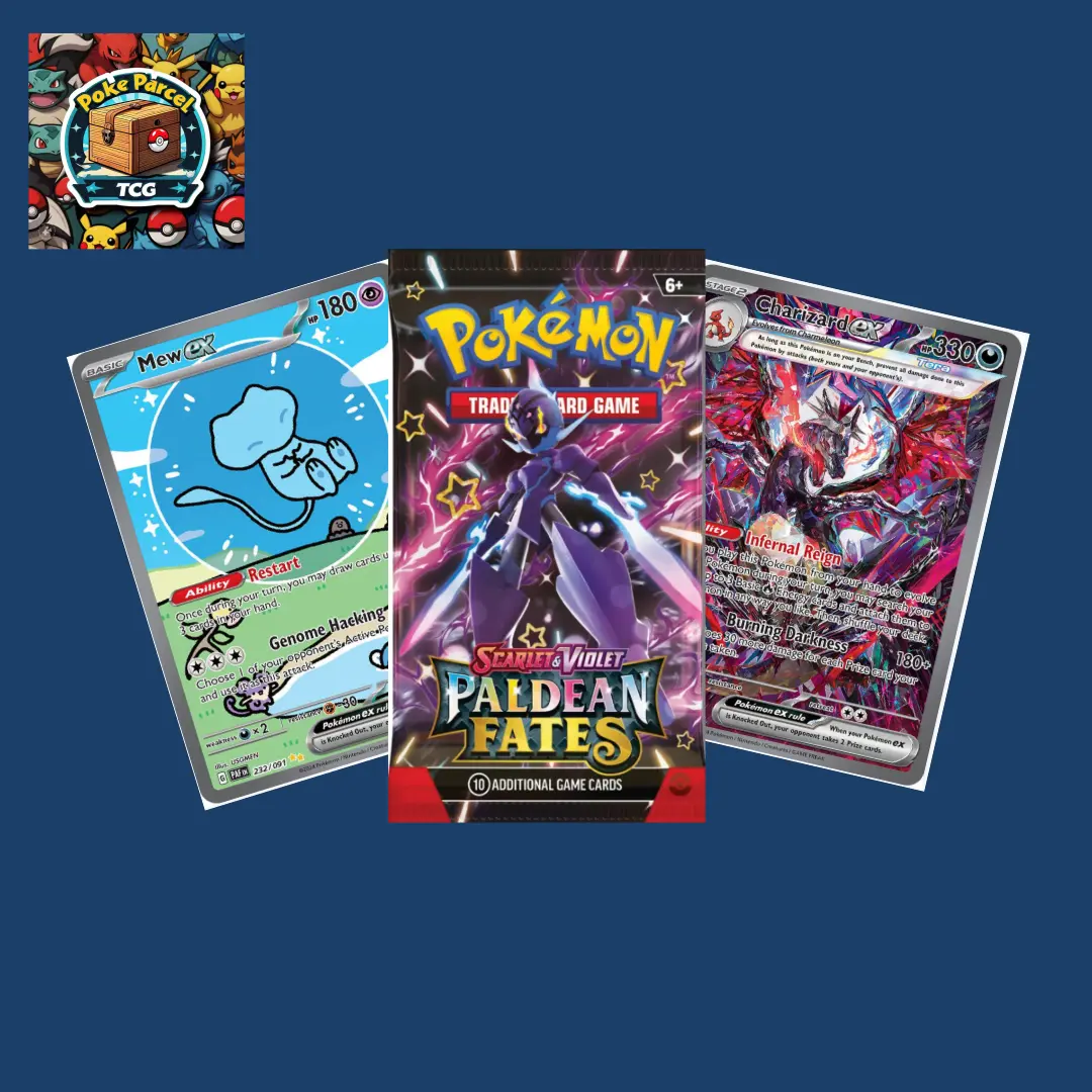 Paldean Fates Booster Pack