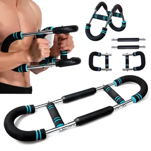 Chest and Arm Muscle Strengthener - Detachable Adjustable Resistance Trainer for Men, Suitable for All Fitness Levels, TikTokShopBlackFriday