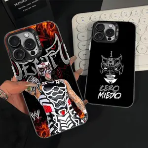 Penta Cero M Pentagon Jr Phone Case For iPhone17, 16,15,14,13,12,17,Pro,Max,Plus,Anti Fall Black Matte Hard Bumper Gift