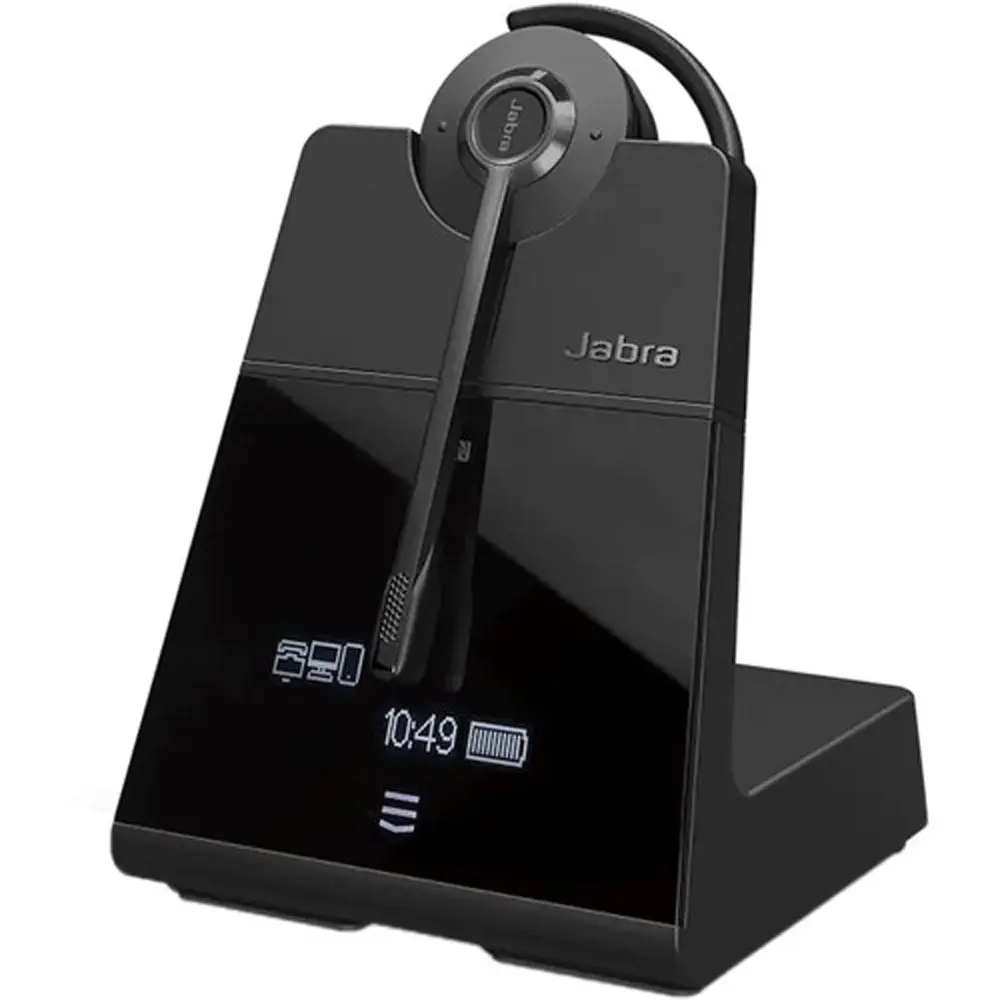 Jabra Engage 65SE Wireless Convertible Headset (TAA Certified)