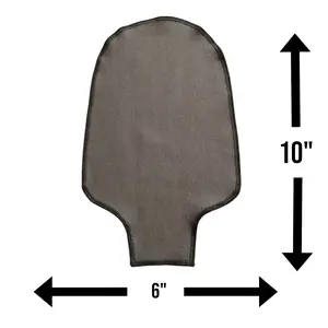 Plain Urostomy Bag Cover Open Ended - Wicking Fabric - Inner Pocket - Urostomy Stoma Pouch Cover