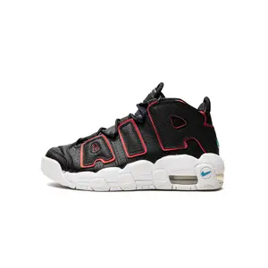Air More Uptempo GS "Black Fusion Red" DJ4610 001