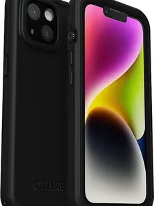 OtterBox FRĒ Series Waterproof Case with MagSafe (Designed by LifeProof) for iPhone 14 Plus - Black car