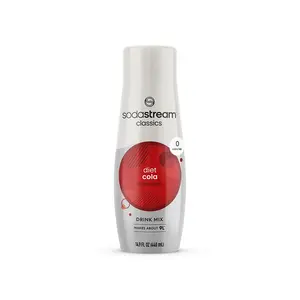 SodaStream Diet Cola Flavoring 440ml SodaStream Diet Cola Flavoring 440ml