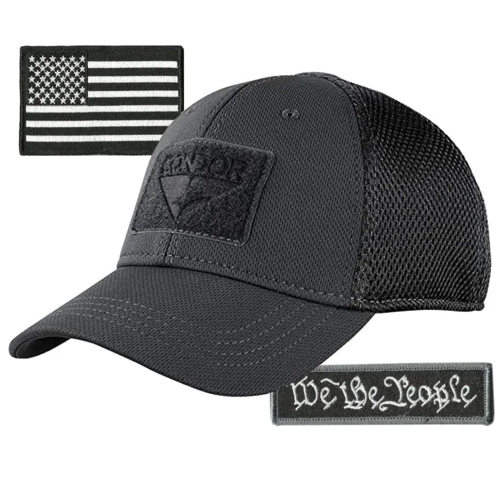 Condor MESH Fitted Cap Bundle (We The People & USA)